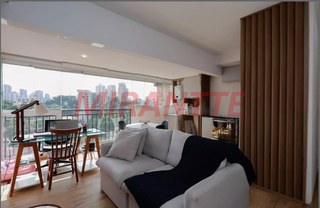 Apartamento de 42m² com 1 quartos em Santana