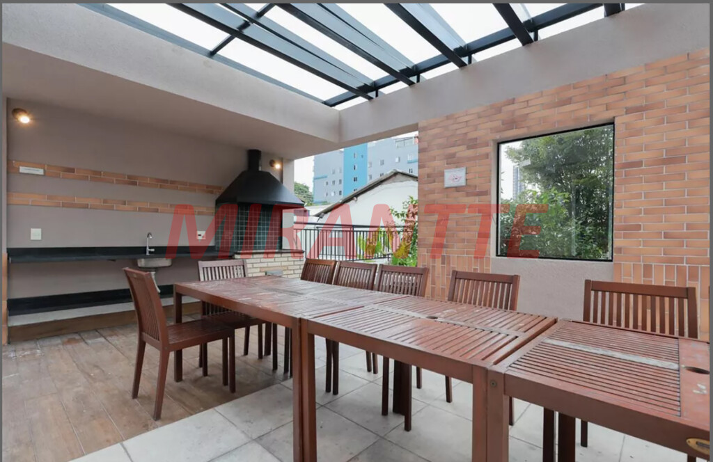 Apartamento de 42m² com 1 quartos em Santana