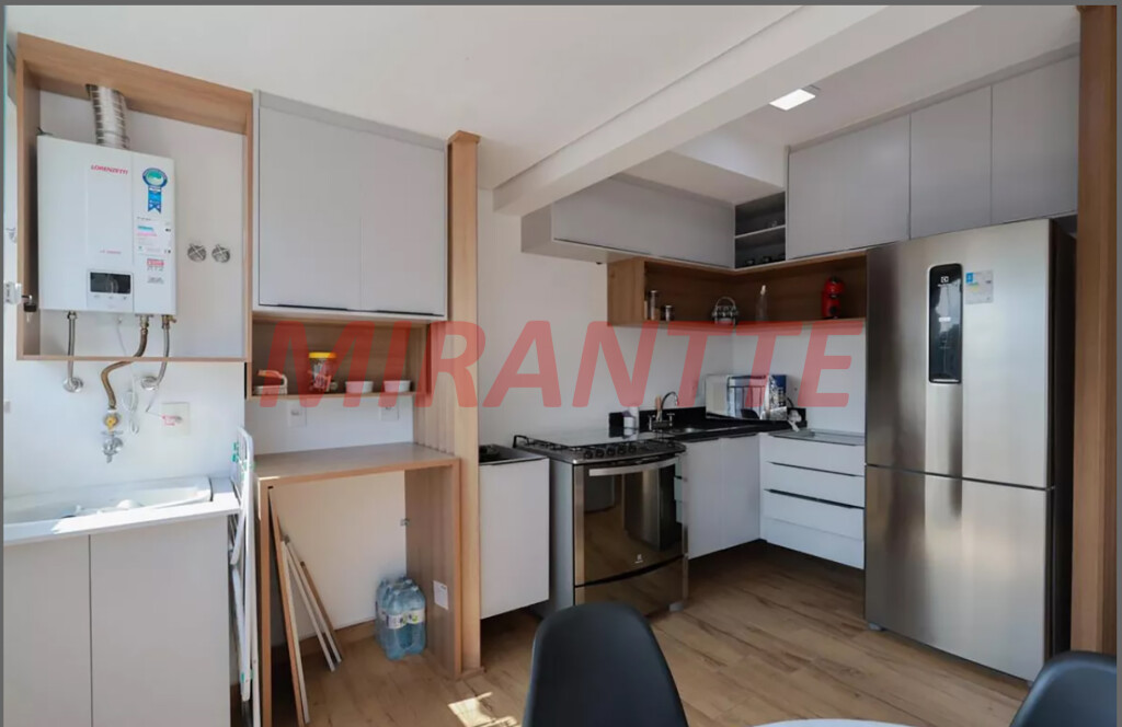 Apartamento de 42m² com 1 quartos em Santana