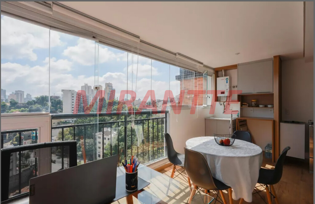Apartamento de 42m² com 1 quartos em Santana