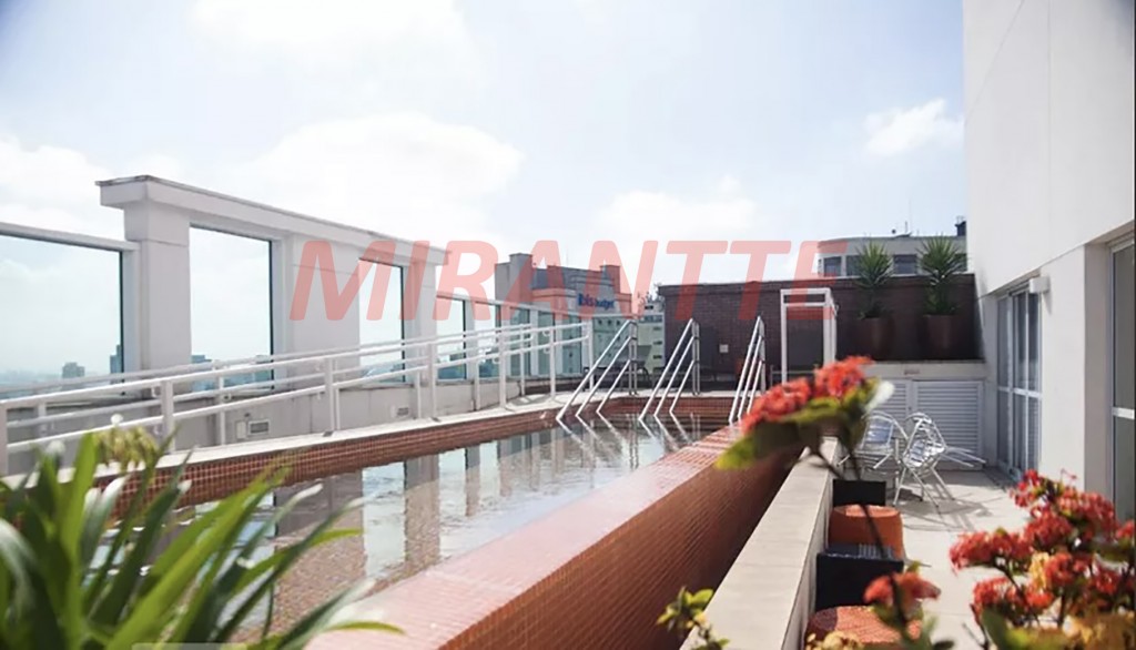 Apartamento de 41m² com 1 quartos em República
