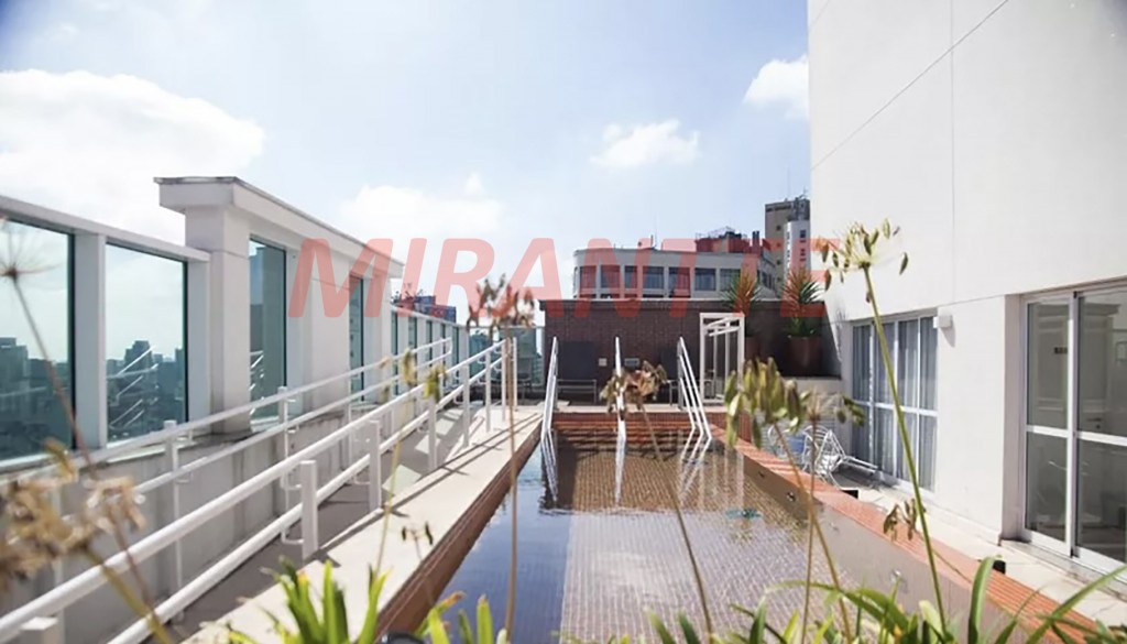 Apartamento de 41m² com 1 quartos em República