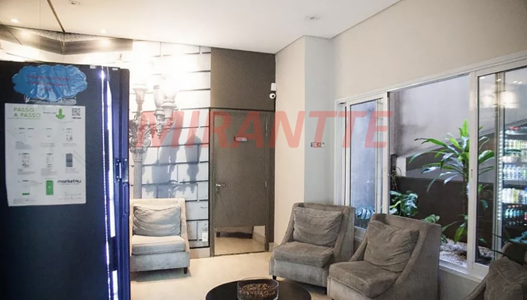 Apartamento de 41m² com 1 quartos em República