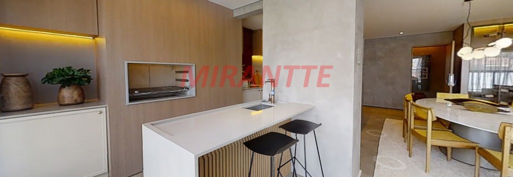 Apartamento de 180m² com 4 quartos em Alto de Pinheiros