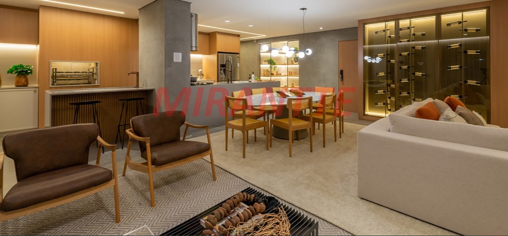 Apartamento de 180m² com 4 quartos em Alto de Pinheiros