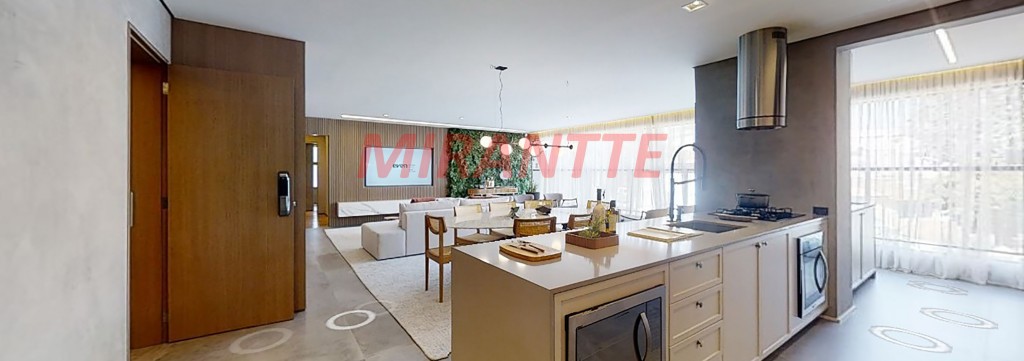 Apartamento de 180m² com 4 quartos em Alto de Pinheiros