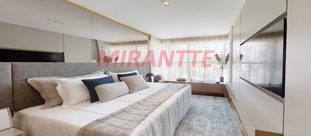 Apartamento de 180m² com 4 quartos em Alto de Pinheiros