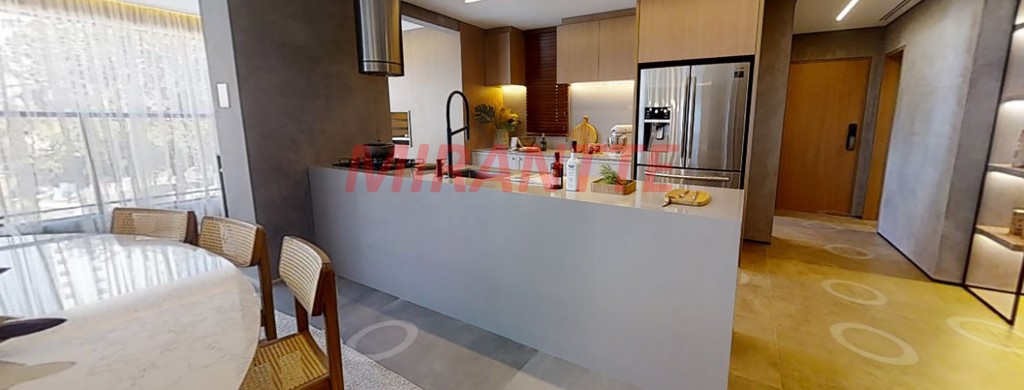 Apartamento de 180m² com 4 quartos em Alto de Pinheiros