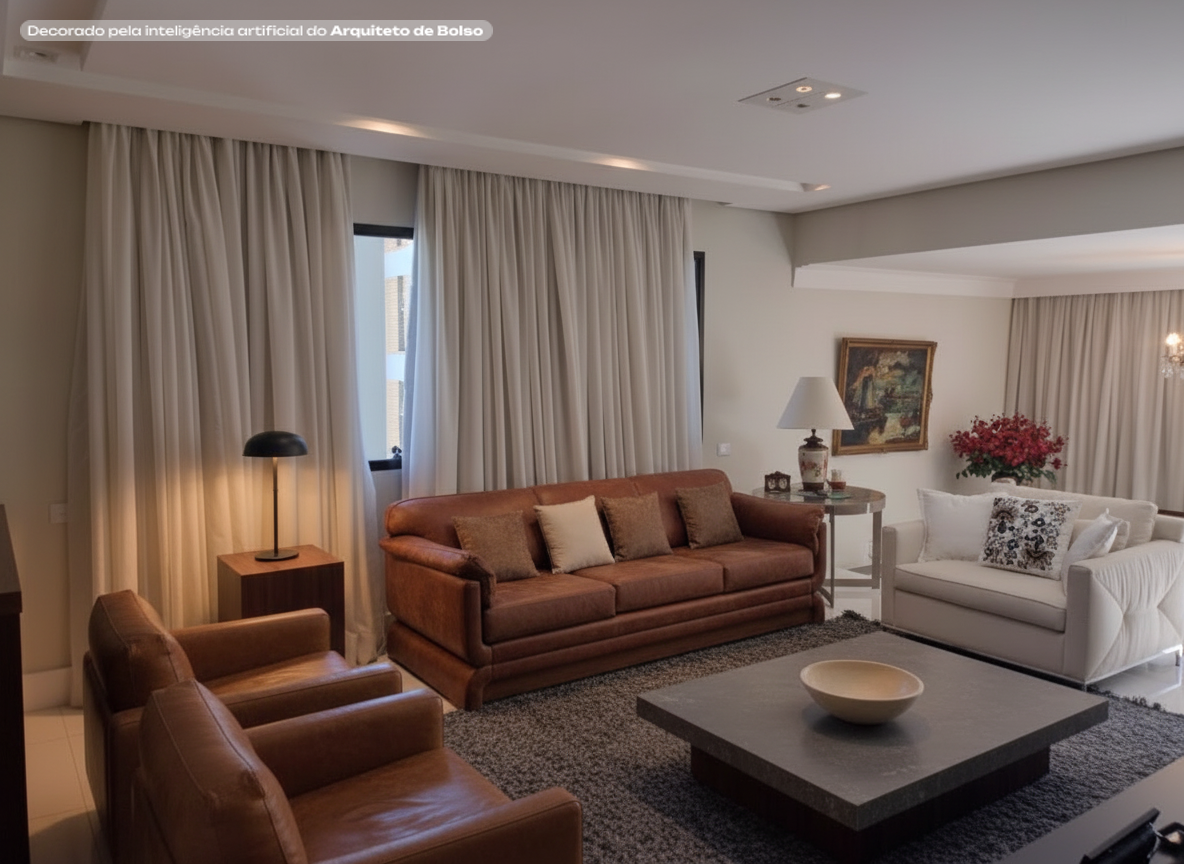 Apartamento de 210m² com 4 quartos em Água Fria