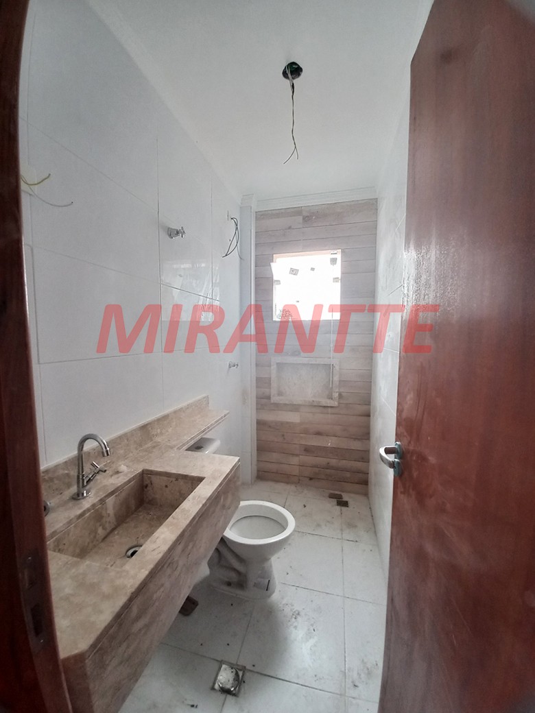 Apartamento de 41m² com 2 quartos em Tucuruvi