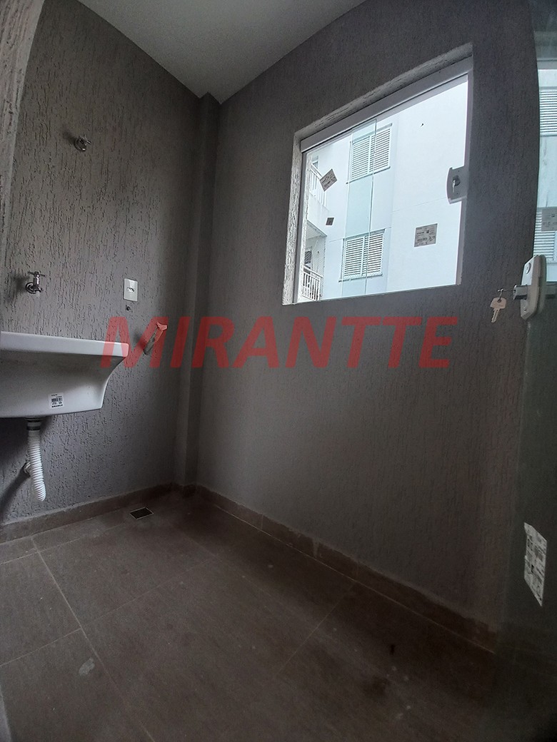 Apartamento de 41m² com 2 quartos em Tucuruvi