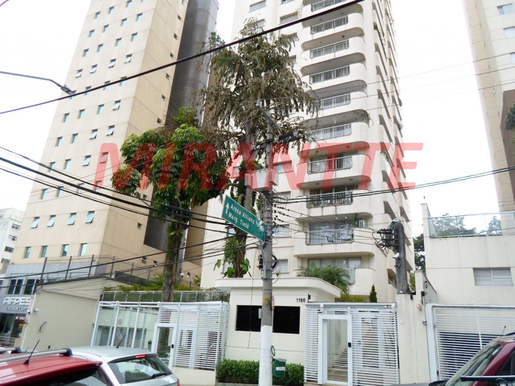 Apartamento de 140m² com 3 quartos em Perdizes