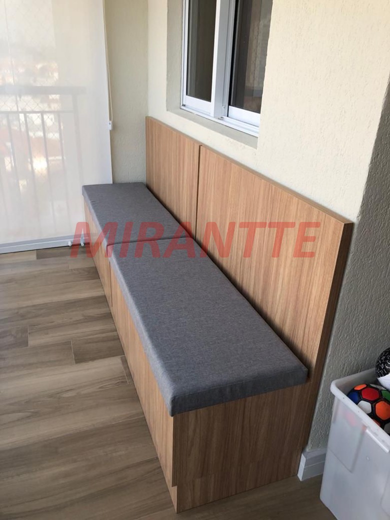 Apartamento de 67m² com 2 quartos em Santana