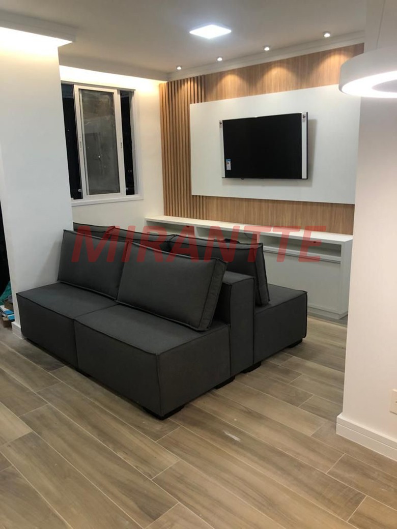 Apartamento de 67m² com 2 quartos em Santana