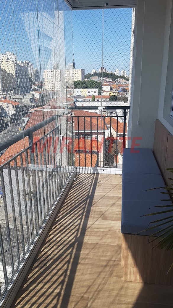 Apartamento de 67m² com 2 quartos em Santana