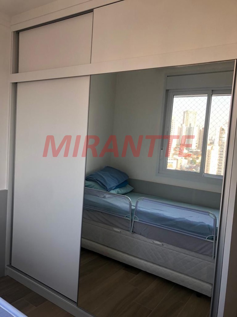 Apartamento de 67m² com 2 quartos em Santana