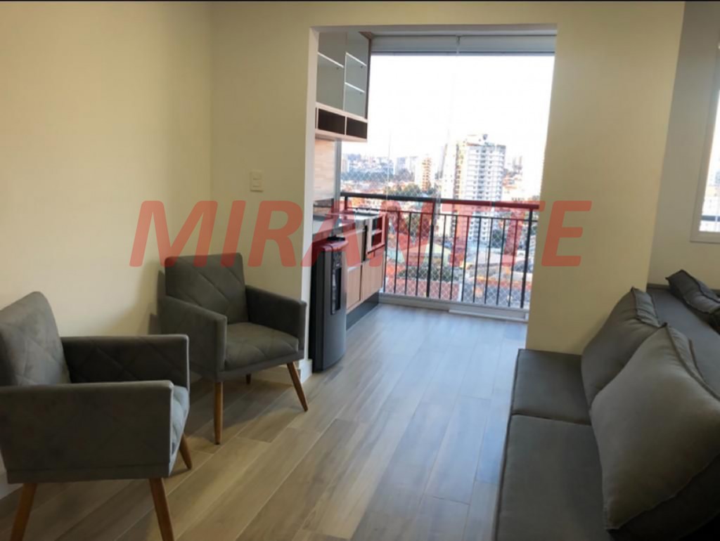 Apartamento de 67m² com 2 quartos em Santana