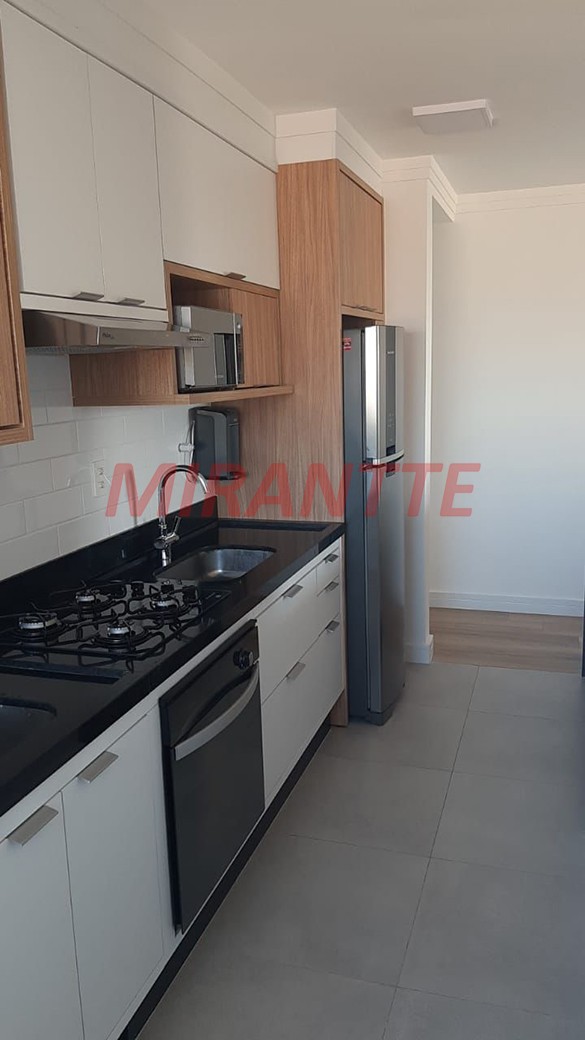 Apartamento de 67m² com 2 quartos em Santana