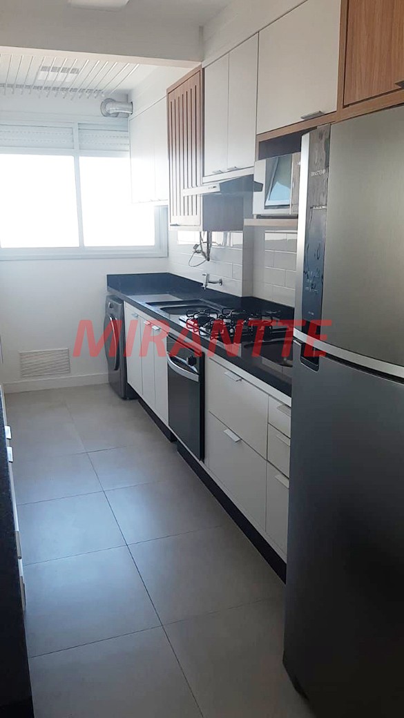 Apartamento de 67m² com 2 quartos em Santana