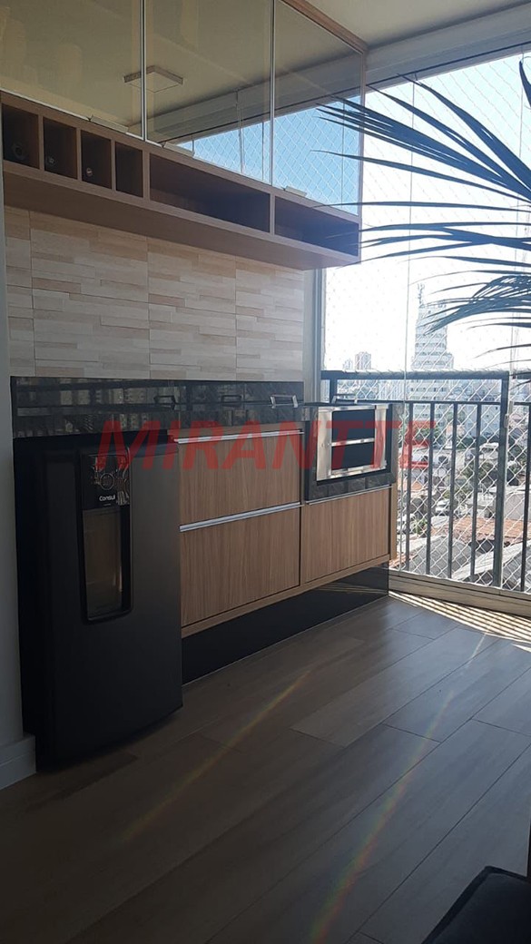 Apartamento de 67m² com 2 quartos em Santana