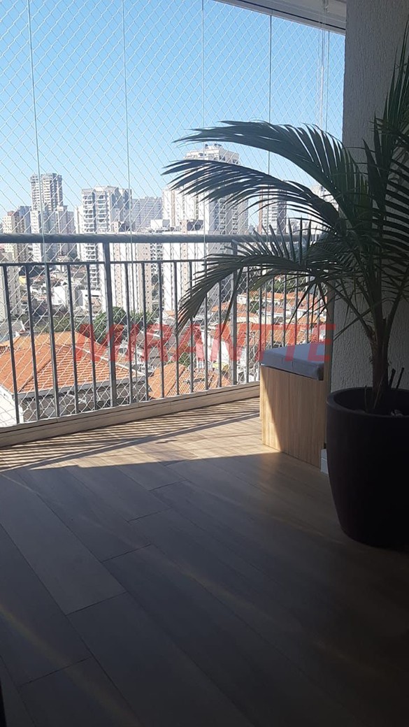 Apartamento de 67m² com 2 quartos em Santana