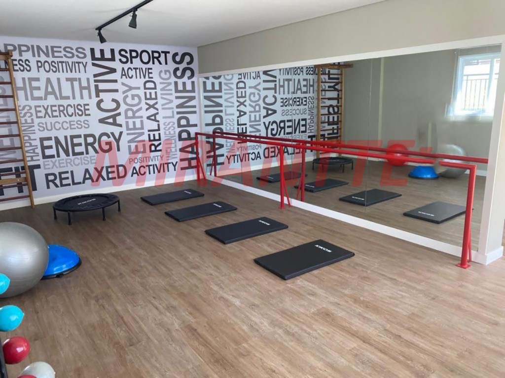 Apartamento de 67m² com 2 quartos em Santana