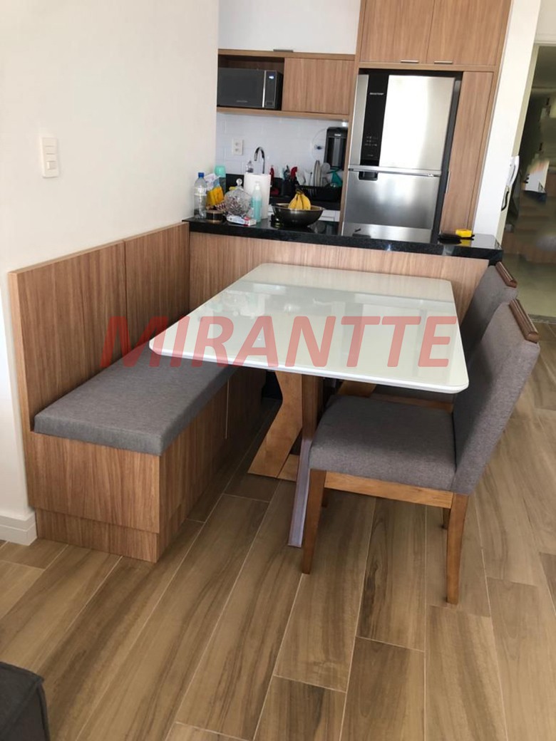 Apartamento de 67m² com 2 quartos em Santana