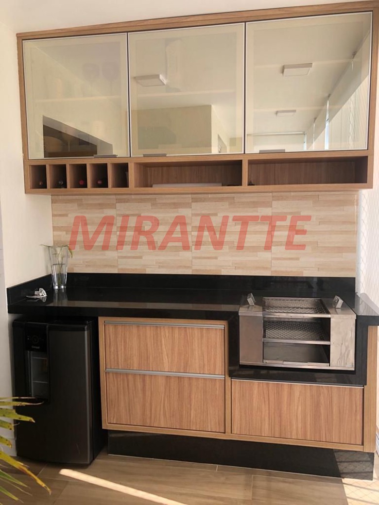 Apartamento de 67m² com 2 quartos em Santana