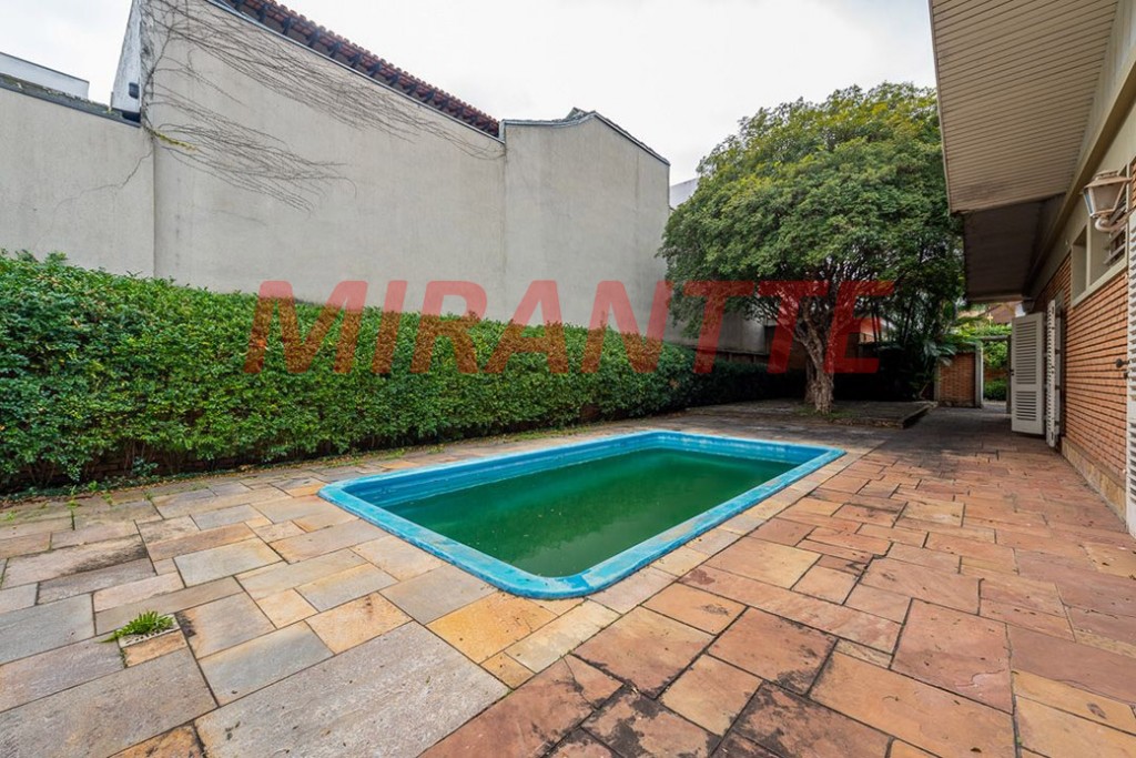 Casa terrea de 389m² com 4 quartos em Vila Madalena
