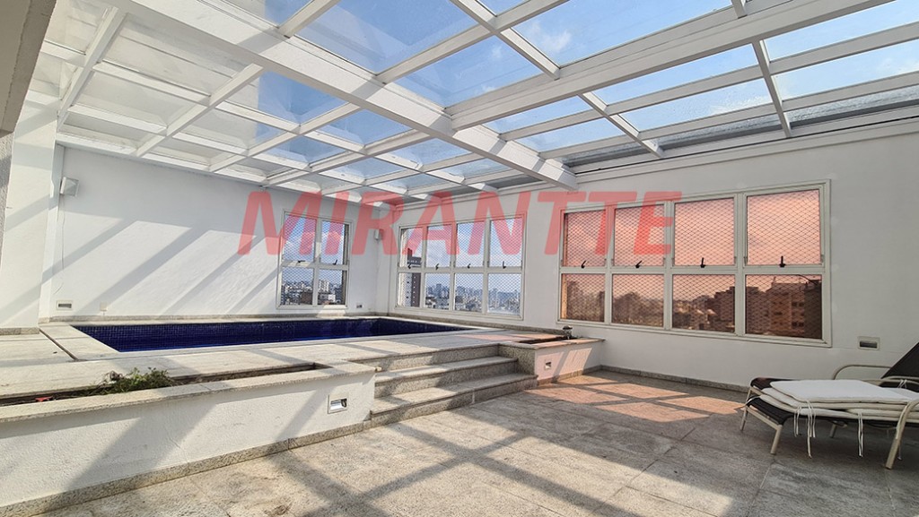 Cobertura duplex de 466m² com 4 quartos em Moema