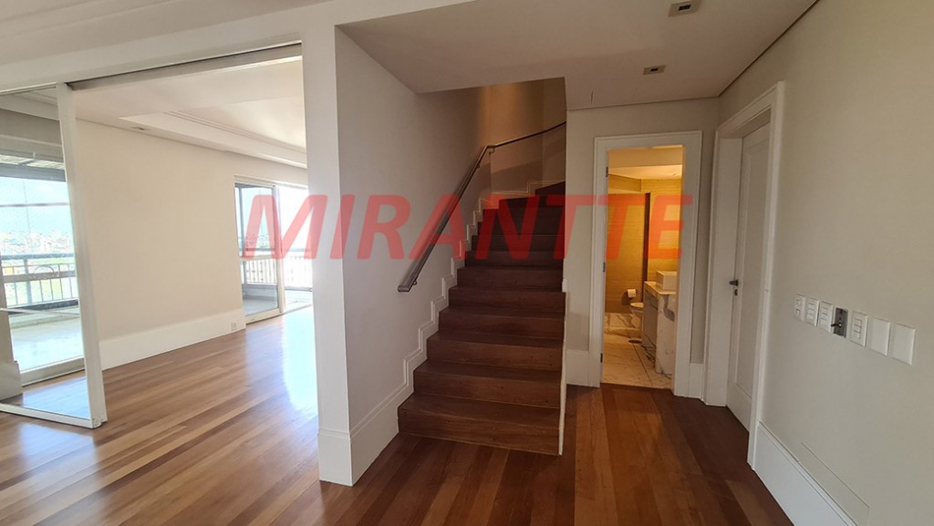 Cobertura duplex de 466m² com 4 quartos em Moema