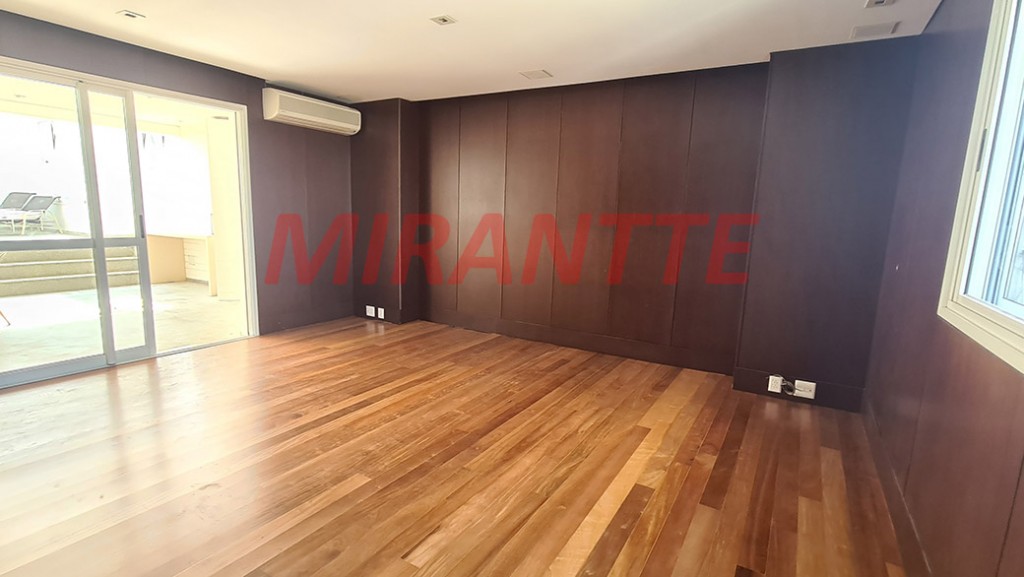 Cobertura duplex de 466m² com 4 quartos em Moema