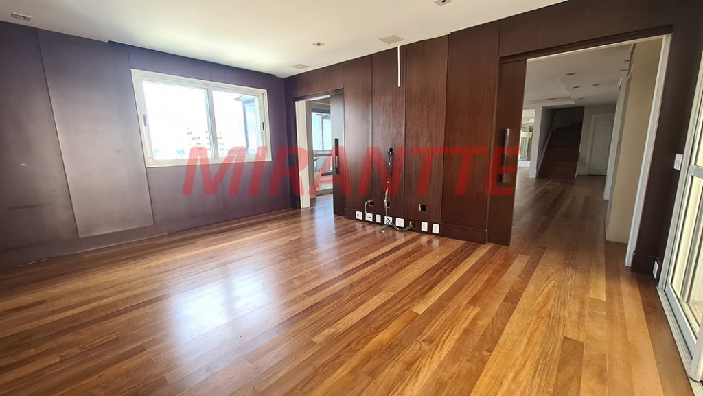 Cobertura duplex de 466m² com 4 quartos em Moema