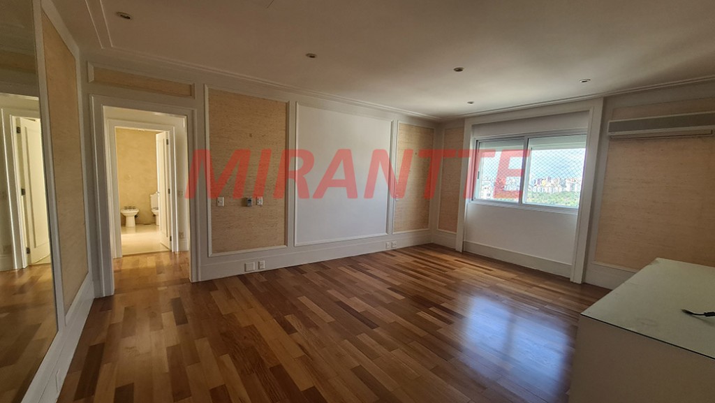 Cobertura duplex de 466m² com 4 quartos em Moema