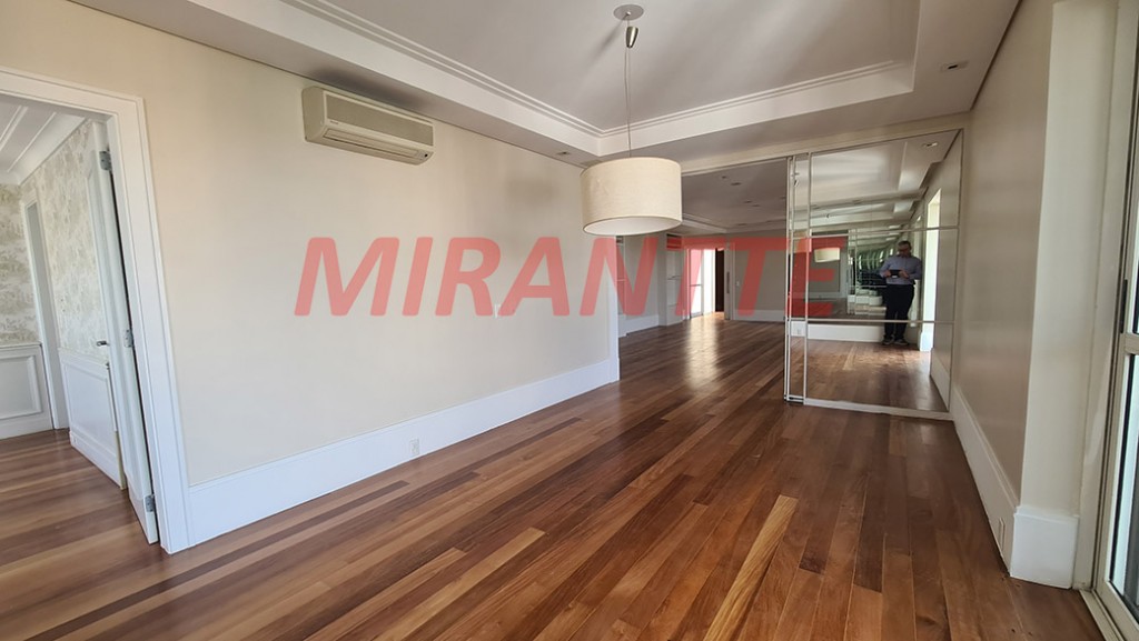 Cobertura duplex de 466m² com 4 quartos em Moema