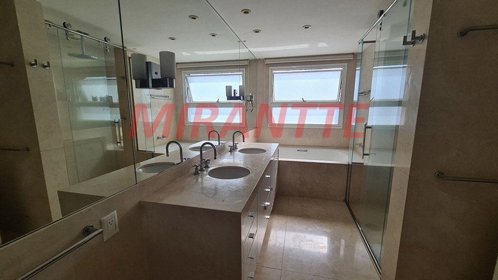 Cobertura duplex de 466m² com 4 quartos em Moema