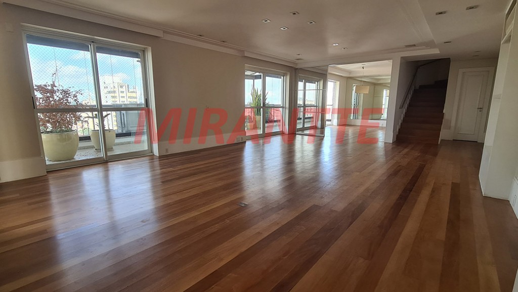 Cobertura duplex de 466m² com 4 quartos em Moema