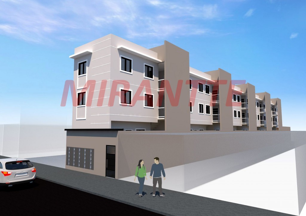 Apartamento de 30m² com 1 quarto em Santana