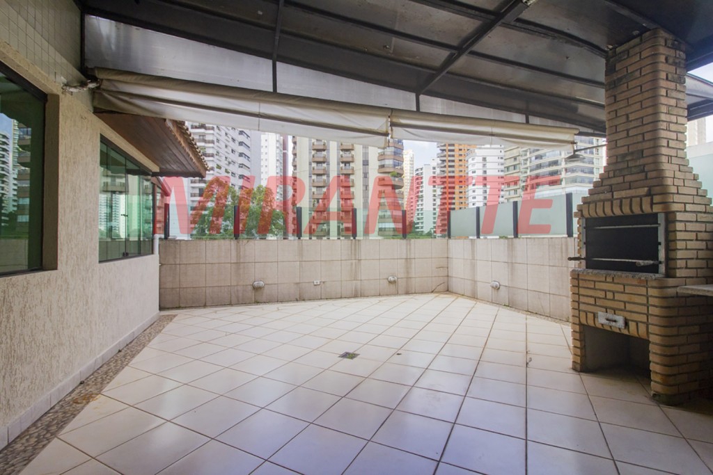 Cobertura de 185m² com 4 quartos em Santana