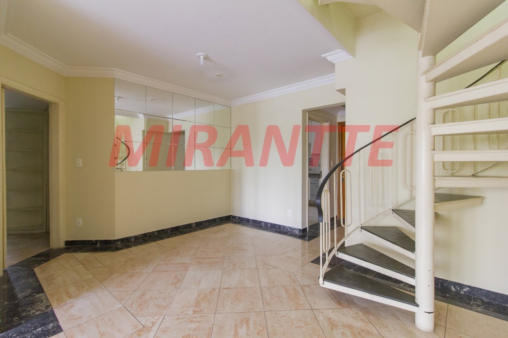 Cobertura de 185m² com 4 quartos em Santana