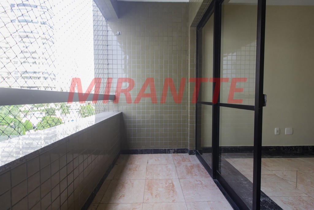 Cobertura de 185m² com 4 quartos em Santana