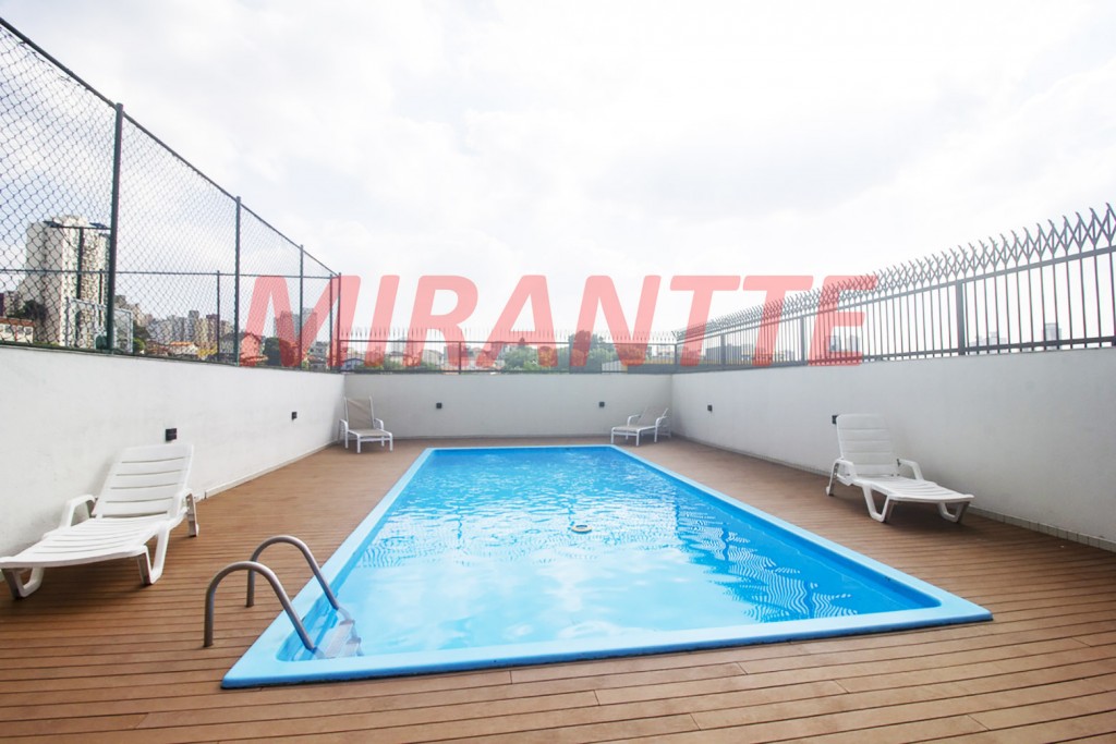 Cobertura de 185m² com 4 quartos em Santana