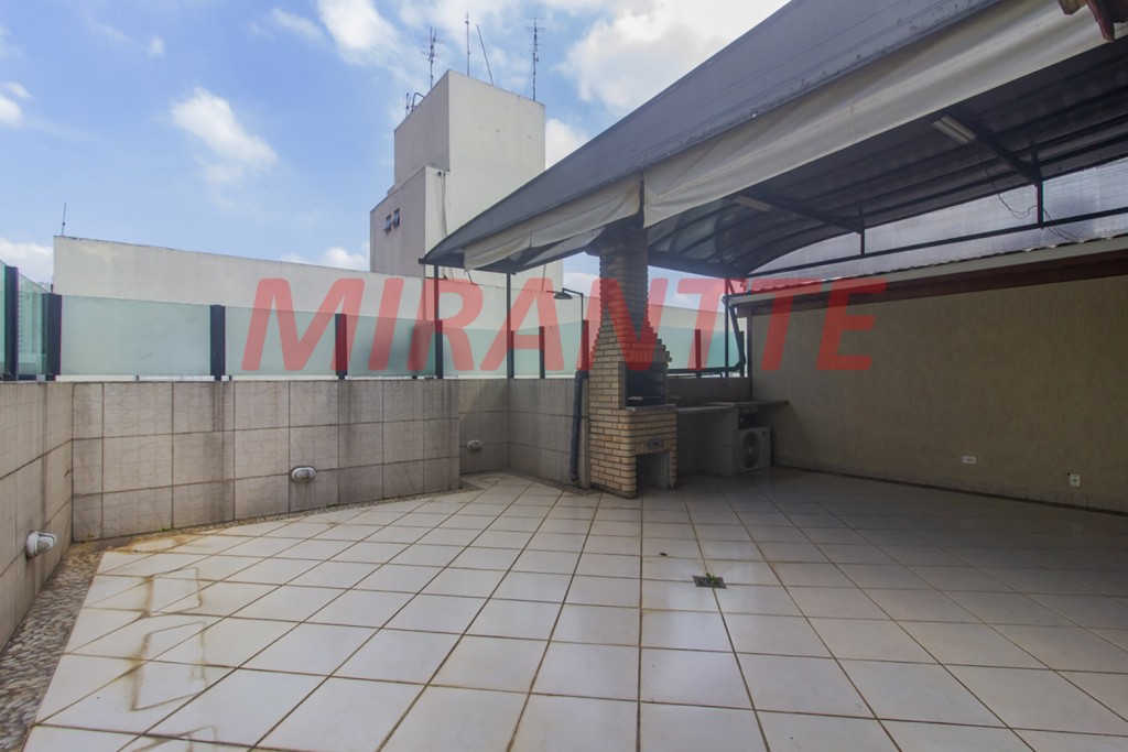 Cobertura de 185m² com 4 quartos em Santana