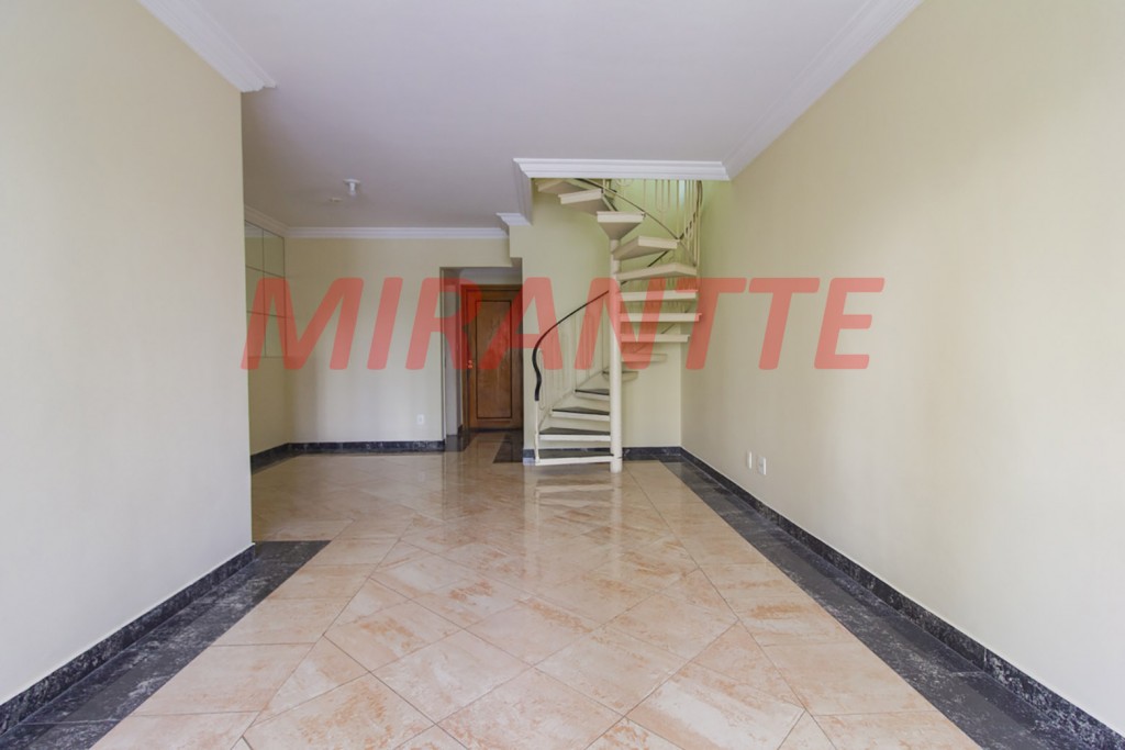 Cobertura de 185m² com 4 quartos em Santana