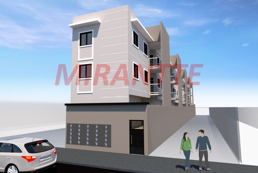 Apartamento de 24m² com 1 quarto em Santana
