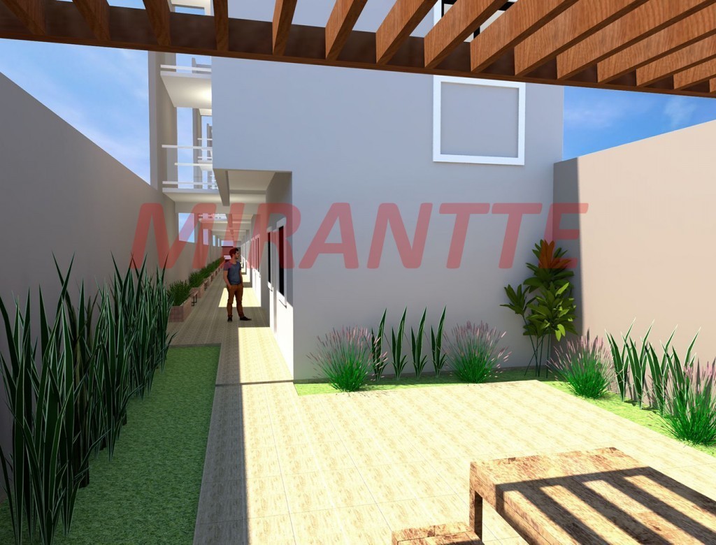 Apartamento de 24m² com 1 quarto em Santana