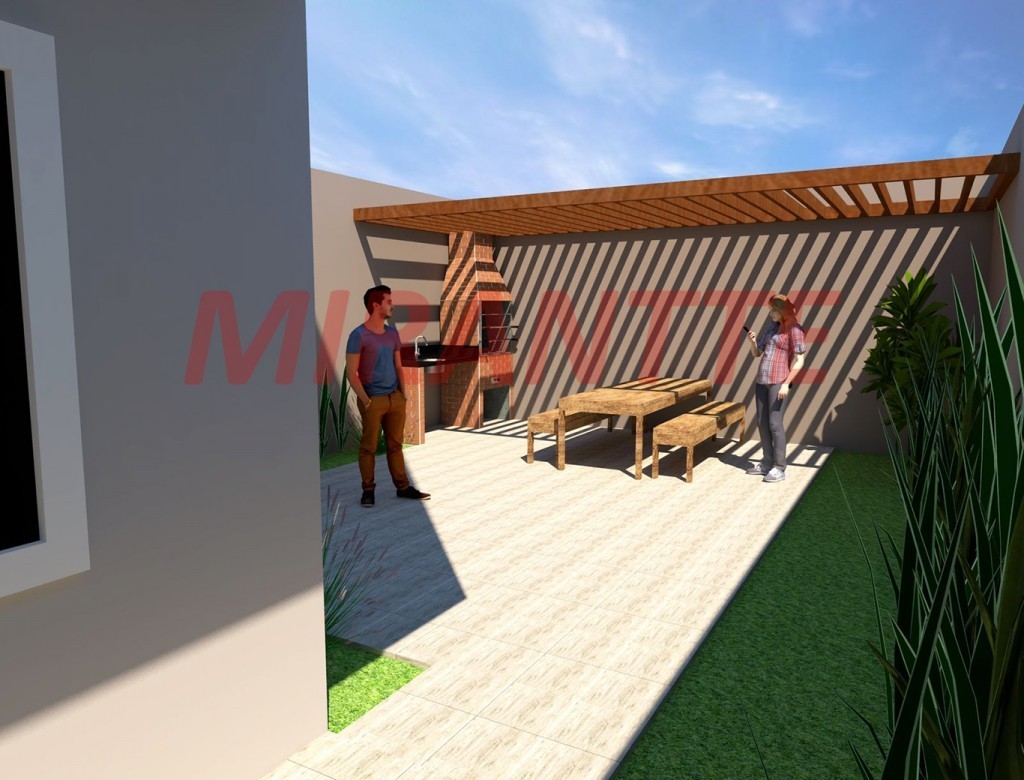 Apartamento de 24m² com 1 quarto em Santana