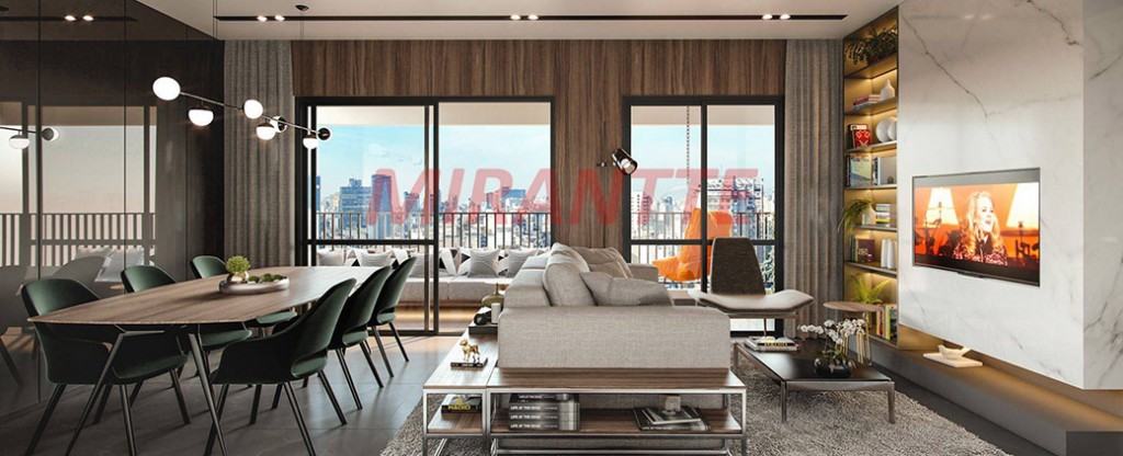 Apartamento de 63m² com 2 quartos em República