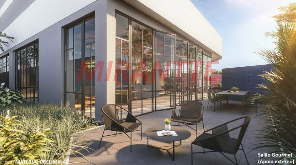 Apartamento de 63m² com 2 quartos em República