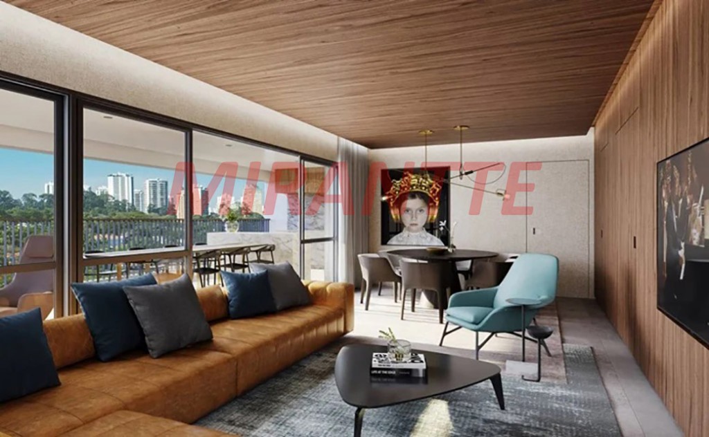 Apartamento de 173m² com 3 quartos em Alto da Boa Vista